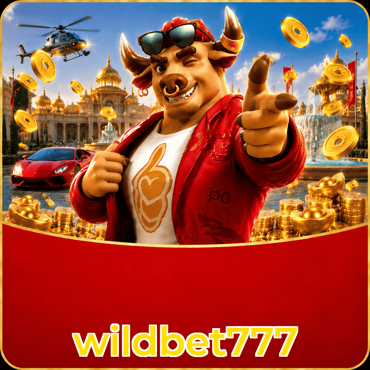 wildbet777 Download Speed Test Logo - Teste de Velocidade Certificado